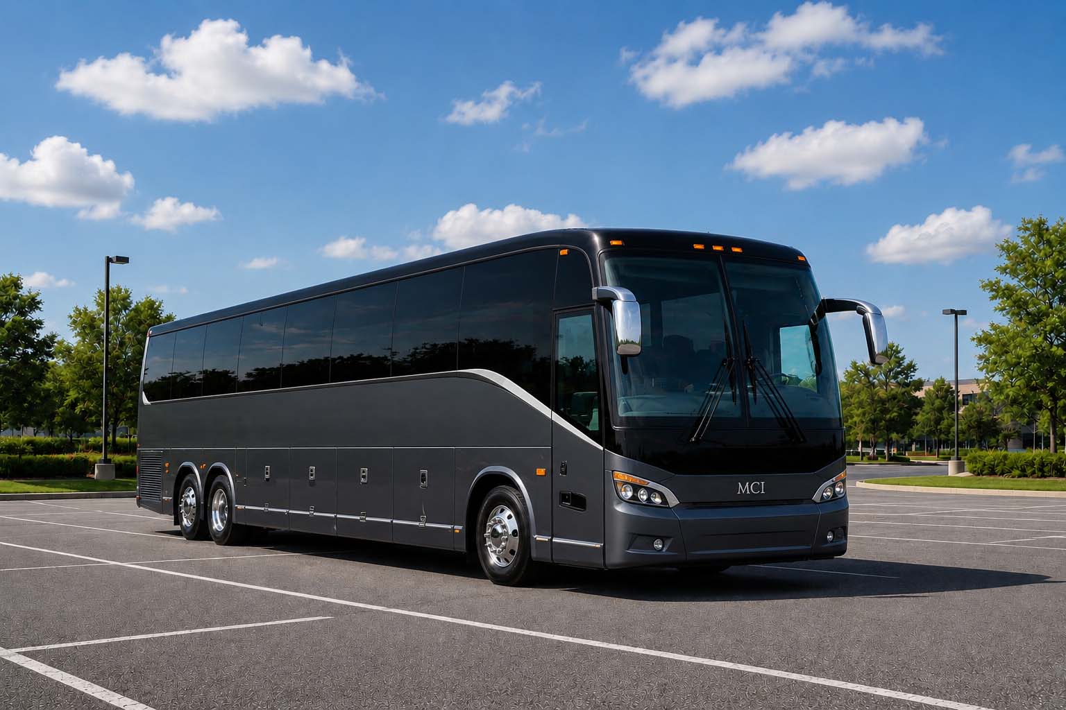 Charter bus rental in Delta, UT